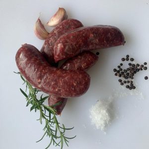 Venison Sausages