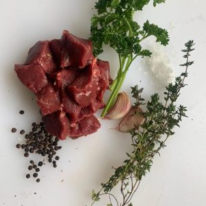 Diced Venison