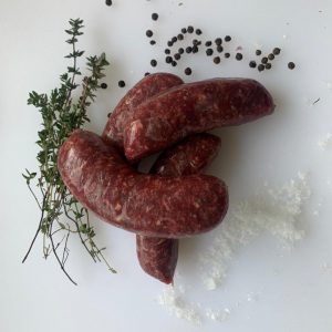 Venison Sausages