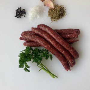 Venison Chipolatas