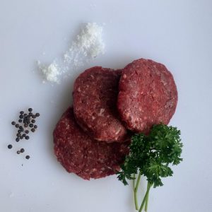 Venison Burgers