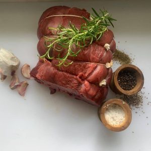 Venison Boned Haunch Roasting Joint