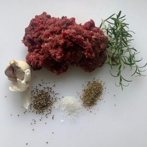 Venison Mince