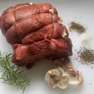 Venison Boned Haunch Roasting Joint