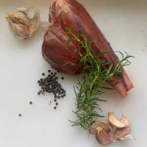 Shank of Venison