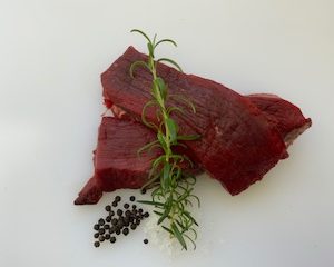 Venison Leg Steaks